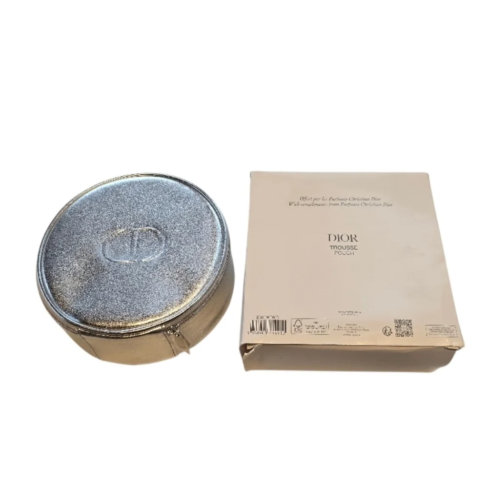 Dior Beaute Key Holder Cosmetic Case Bundle